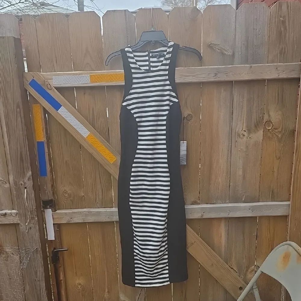 Stripped Dress